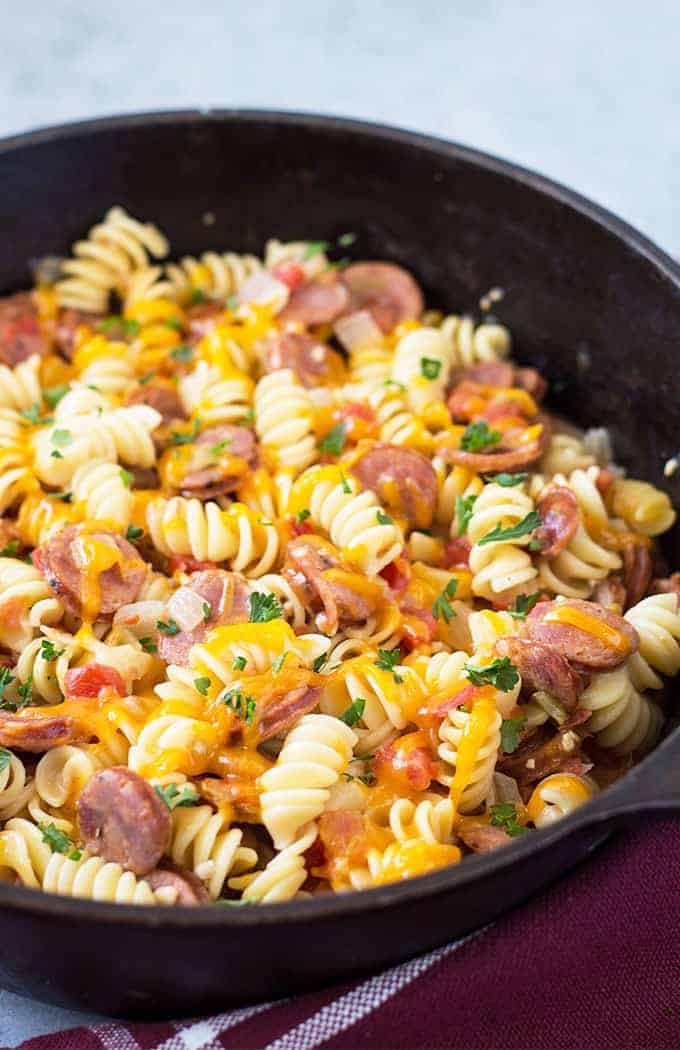 Cajun Sausage Fusilli