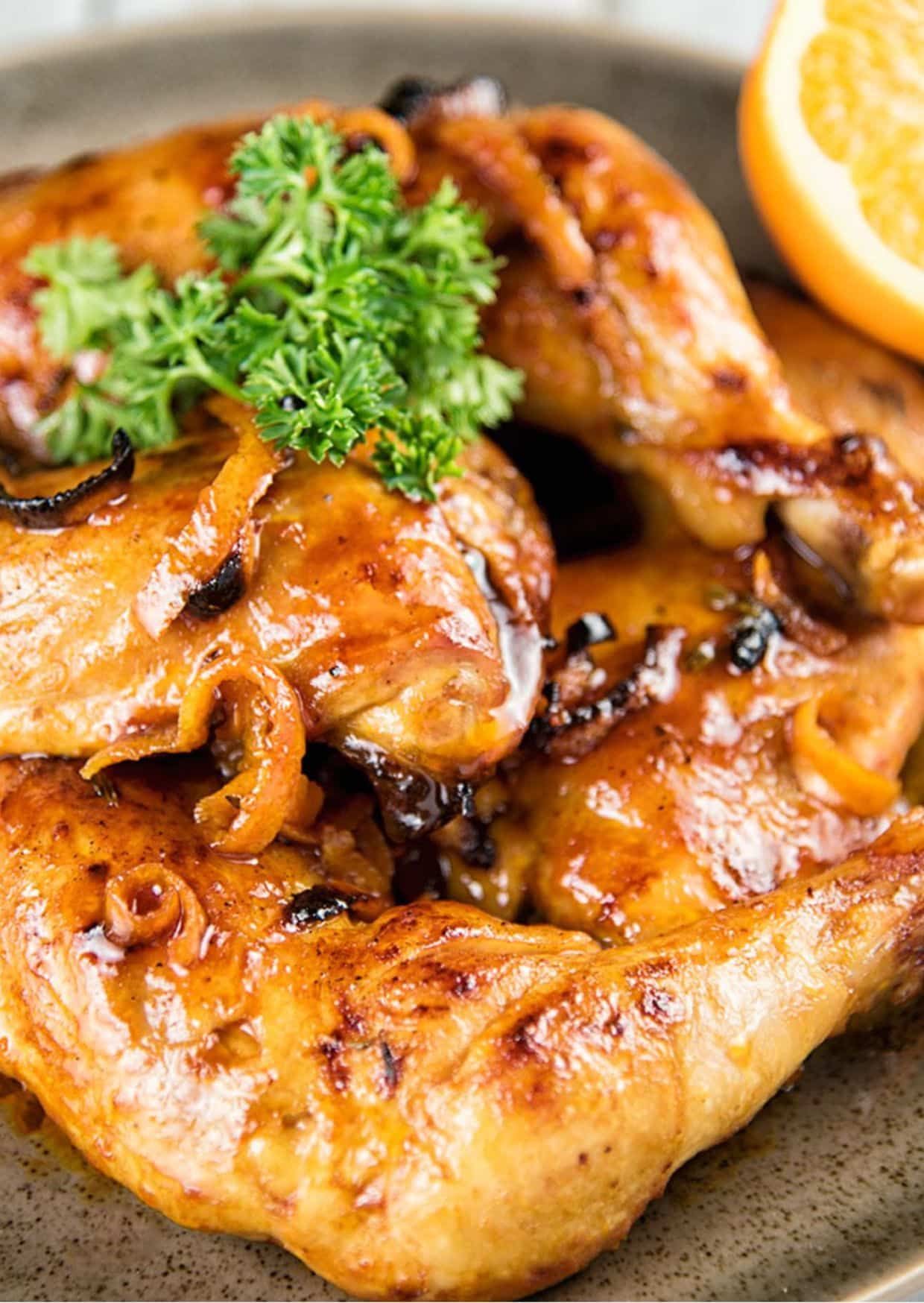 Orange Thyme Citrus Chicken