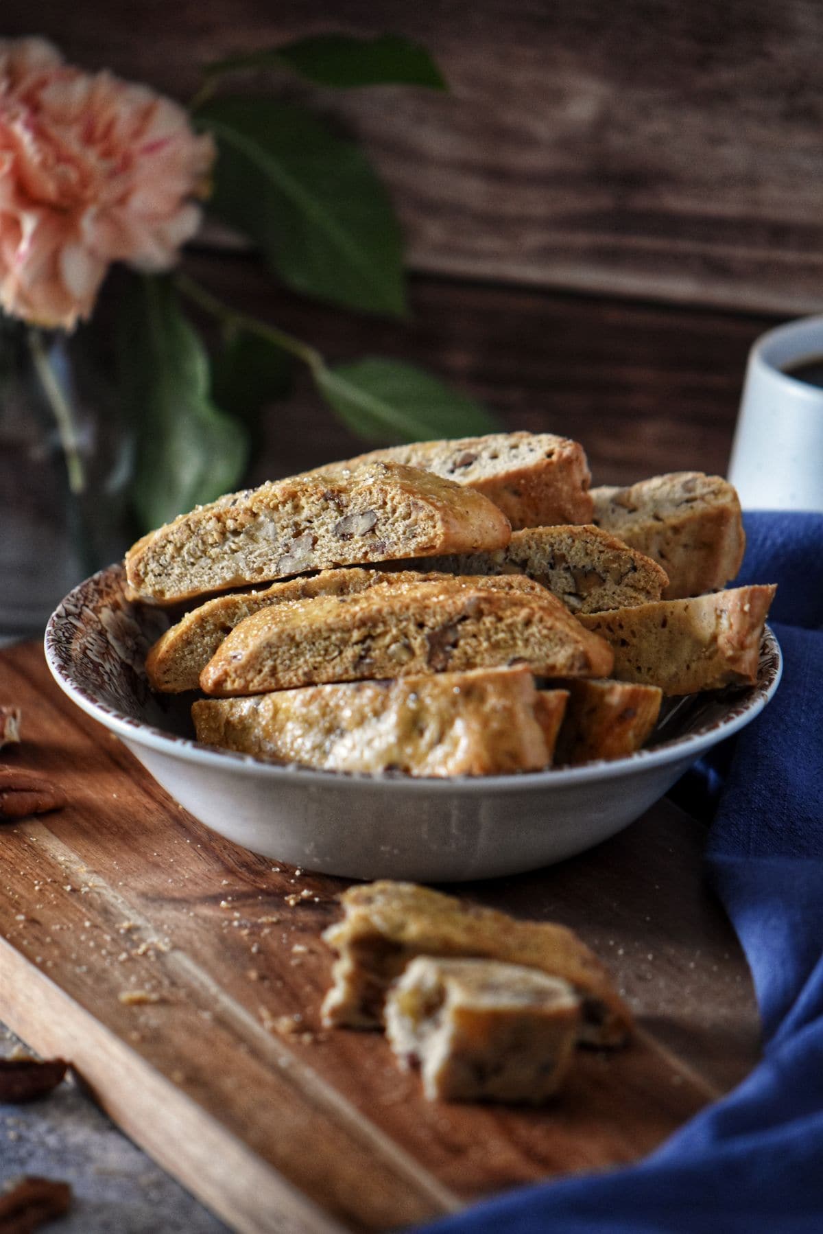 Orange Peel Biscotti
