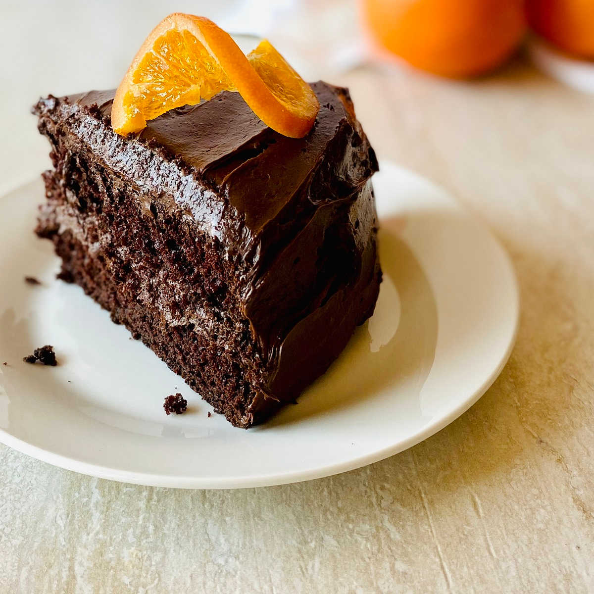 Chocolate Orange Cake