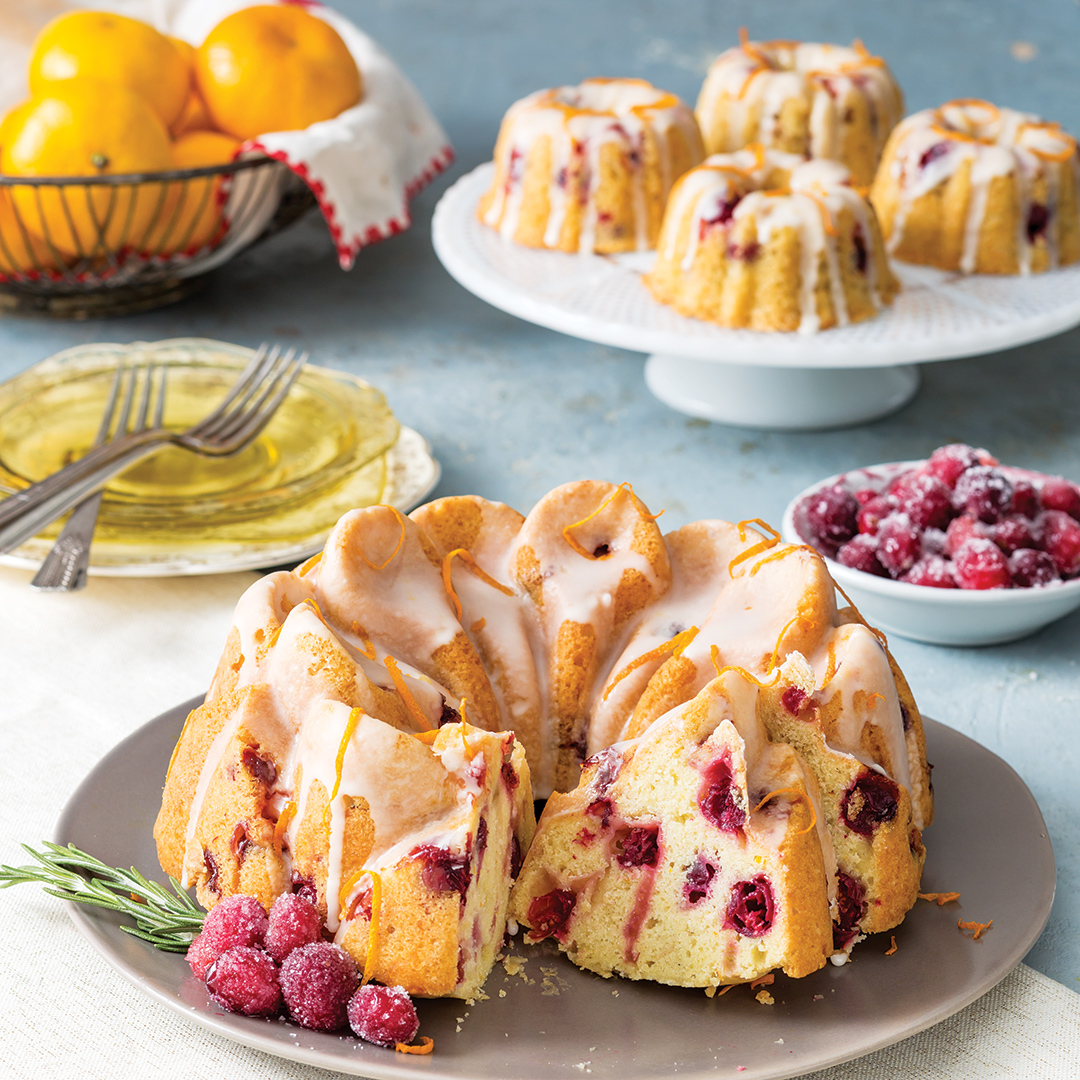 Cranberry Orange Bundt