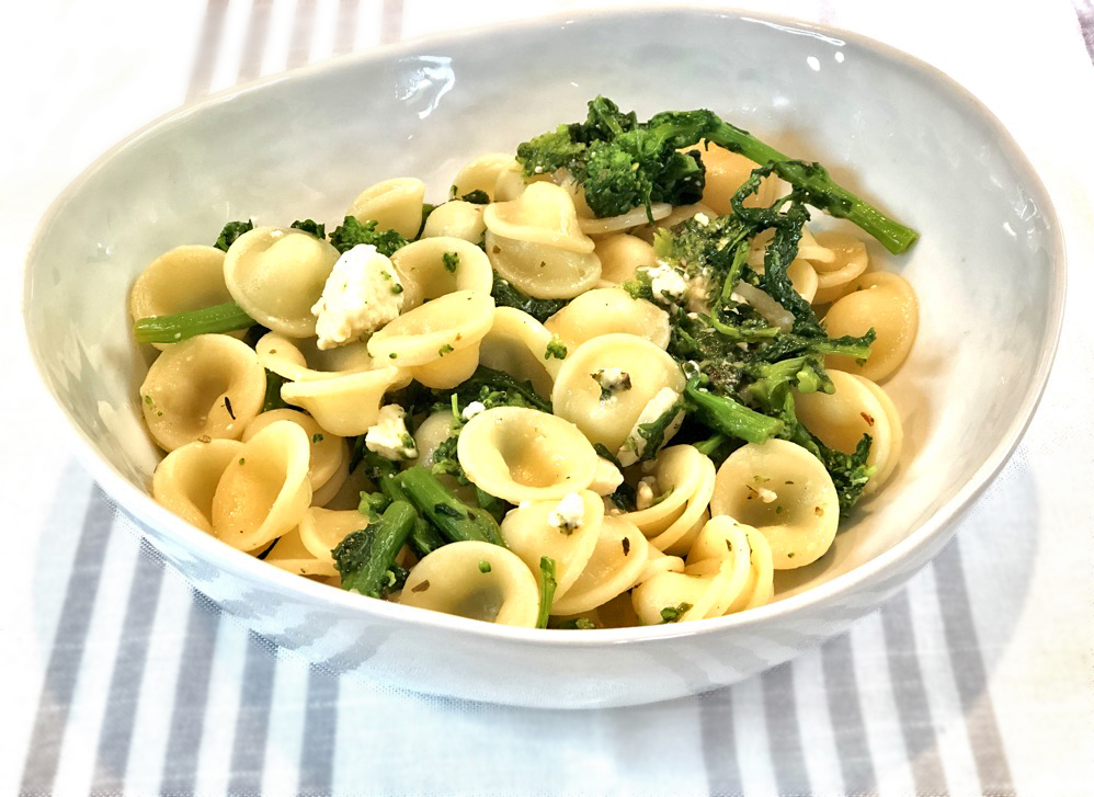 Orecchiette with Garlicky Rapini