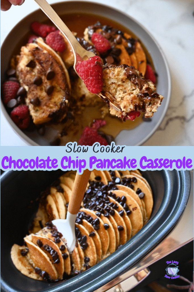 Chocolate Chip Pancake Batter
