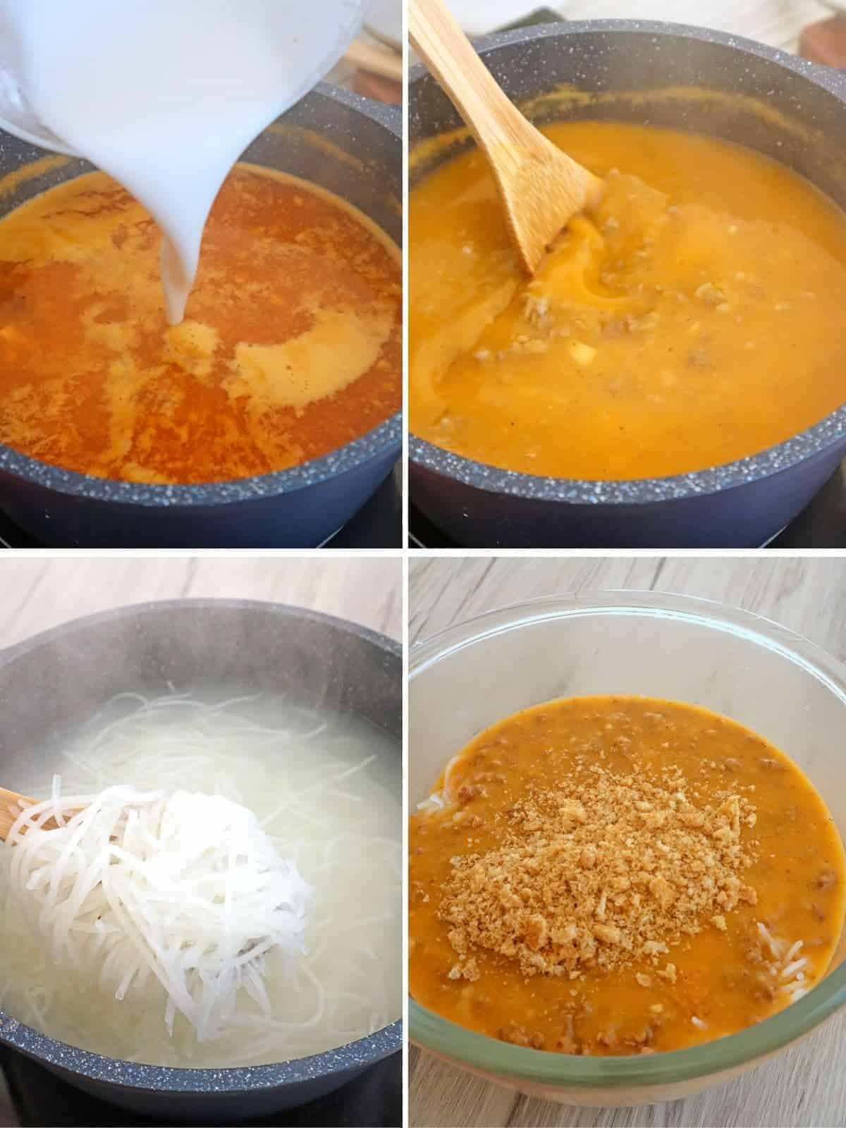 Pancit Luglug Broth