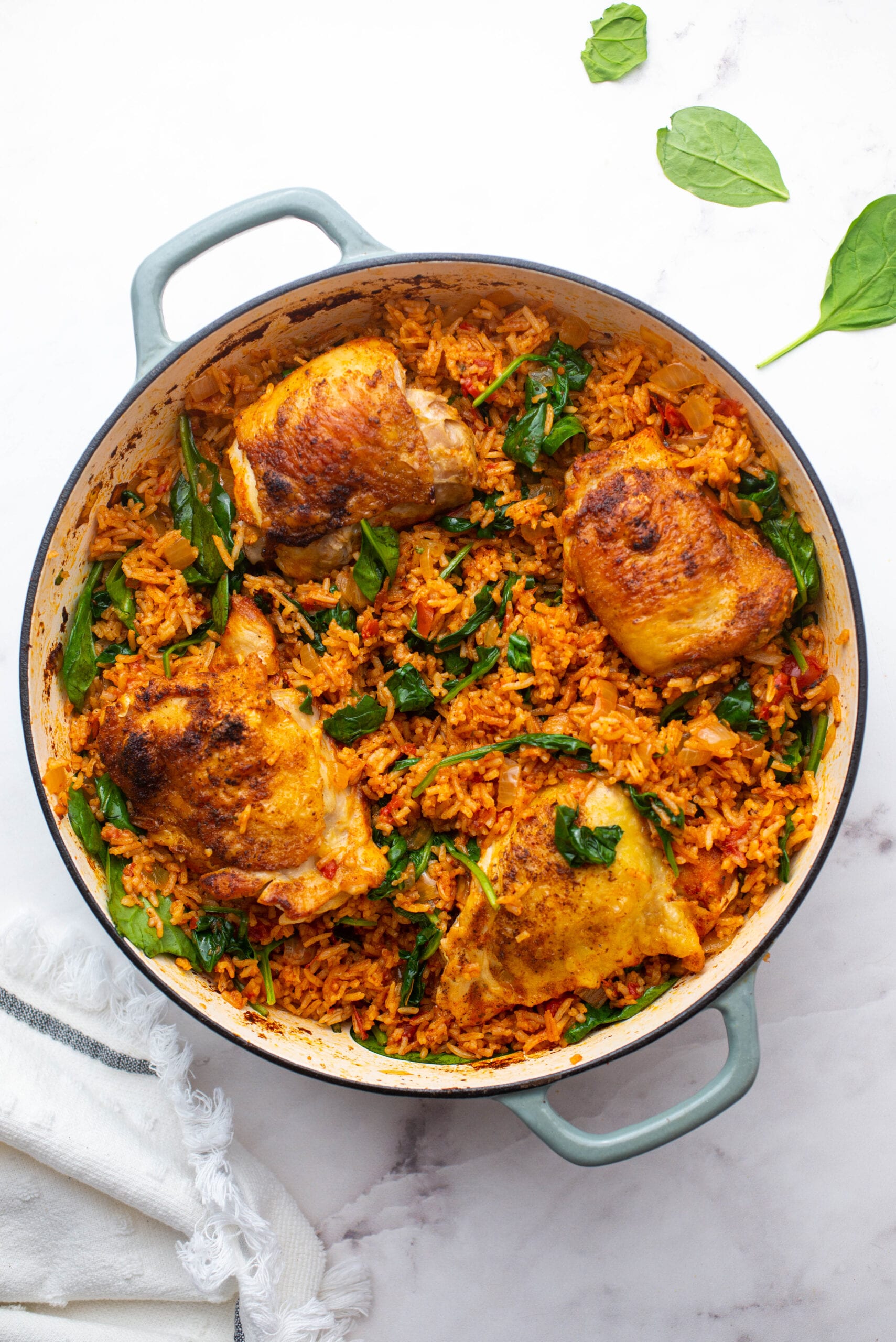Smoky Paprika Chicken Rice