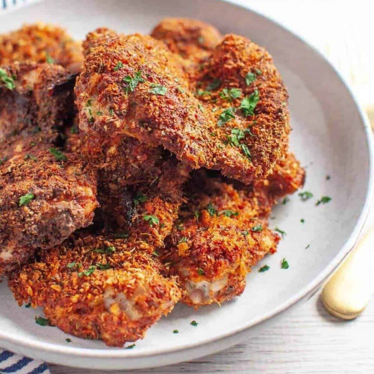 Smoky Paprika Chicken