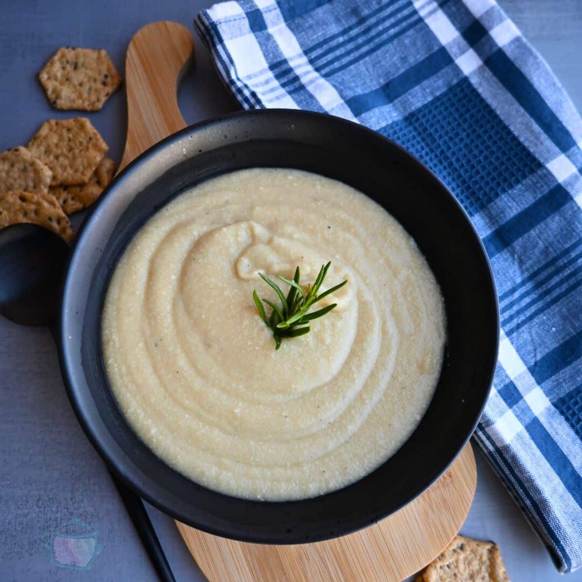 Potato Parsnip Soup