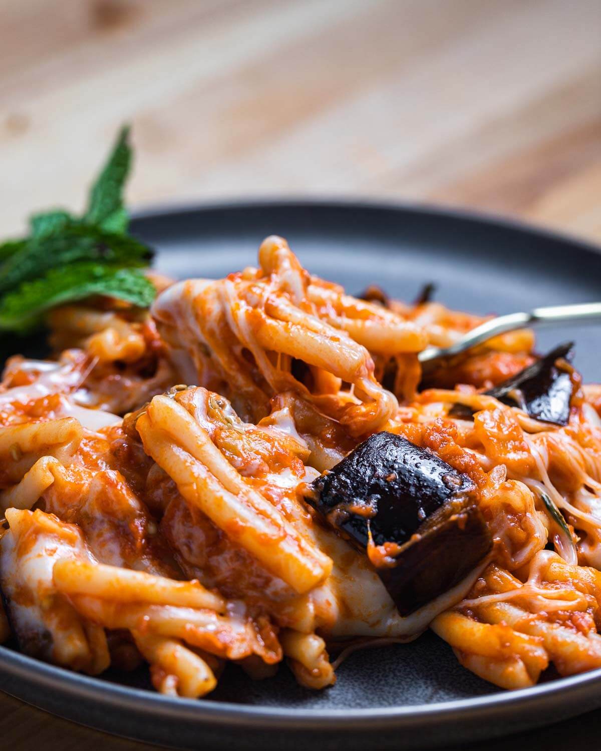 Ziti alla Siciliana