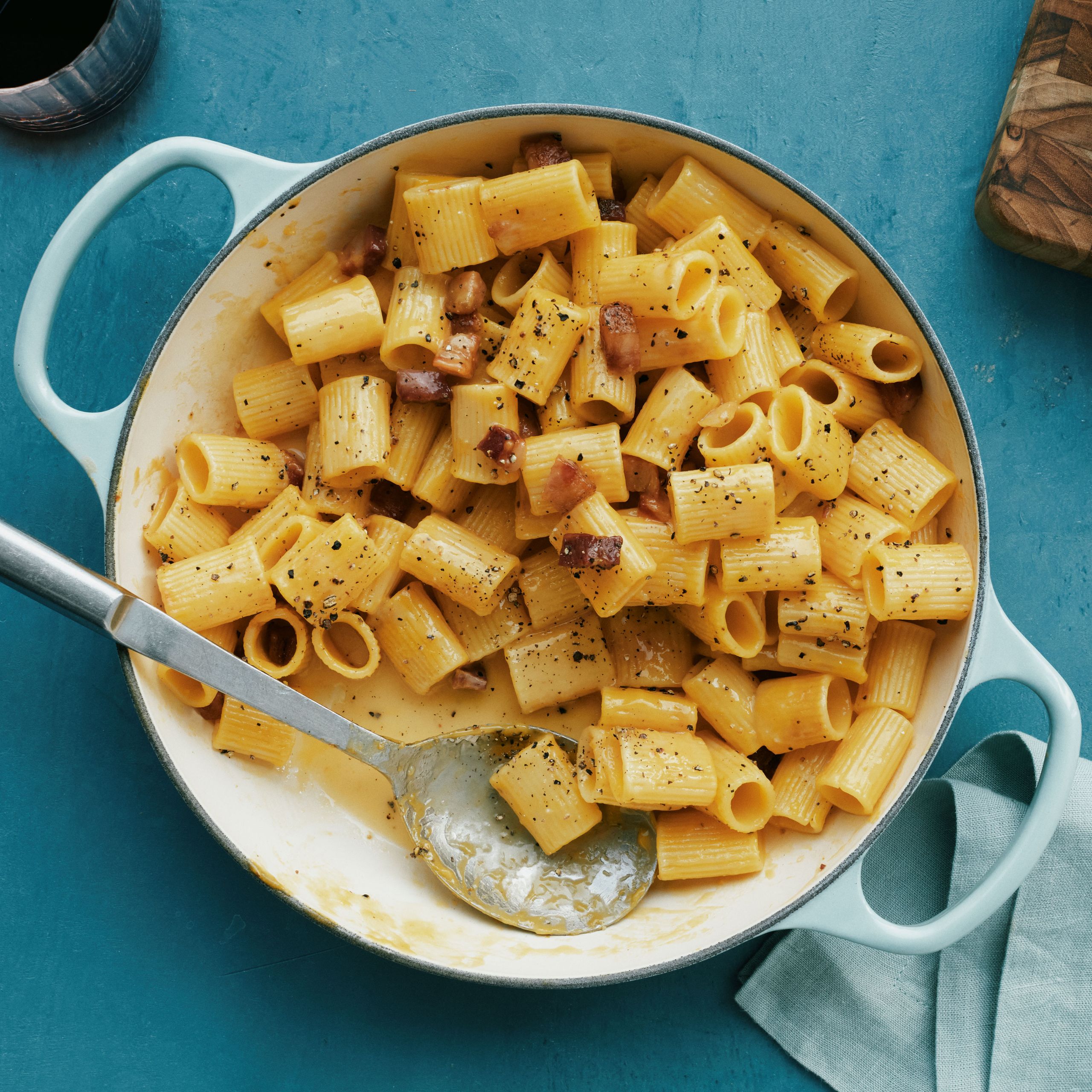Carbonara with Pancetta