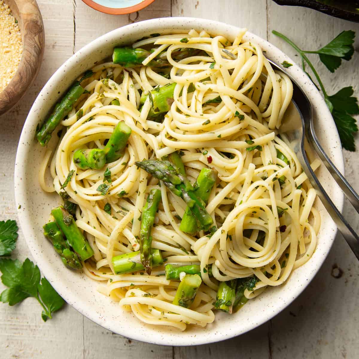 Asparagus Gremolata