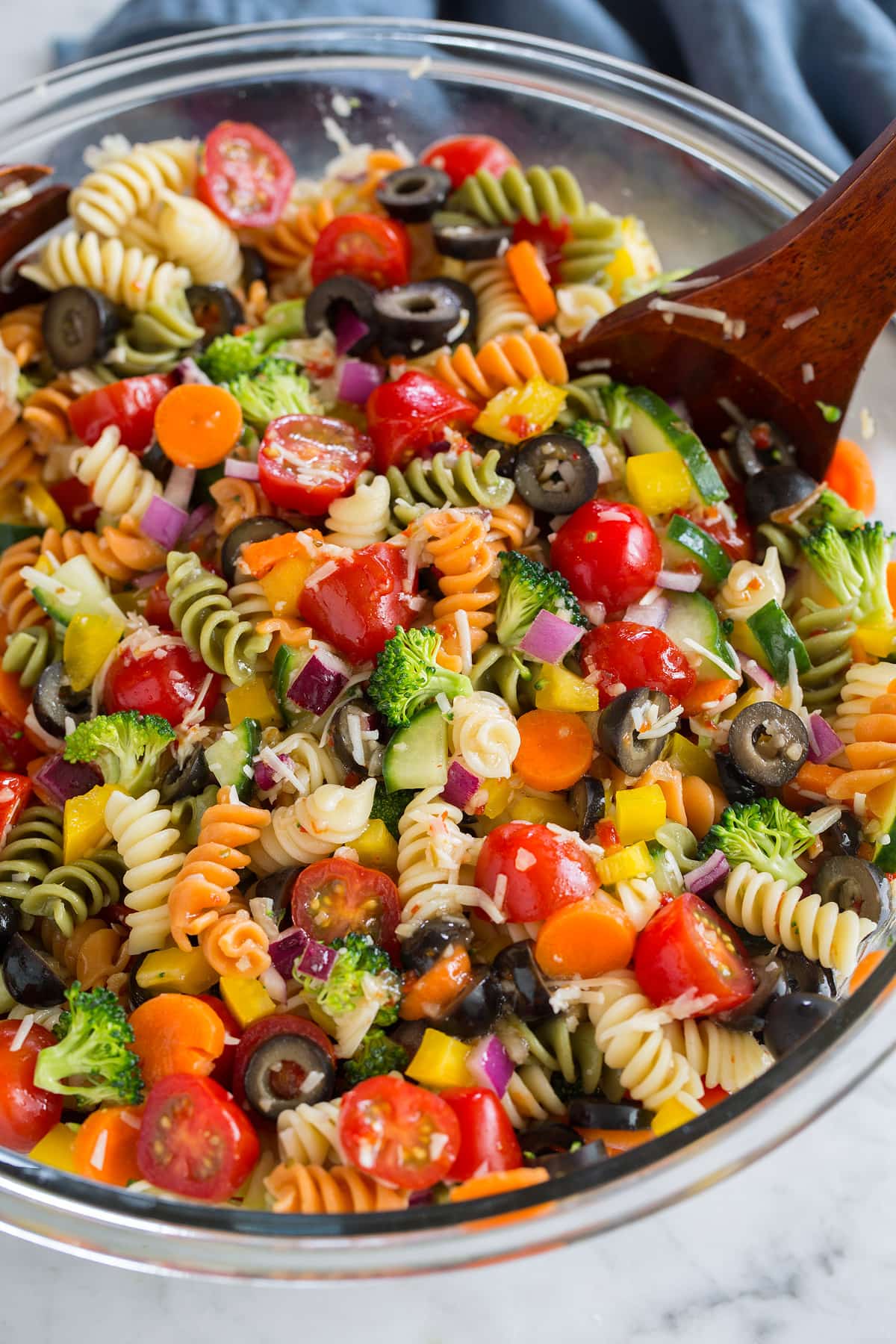 Garden Vegetable Pasta