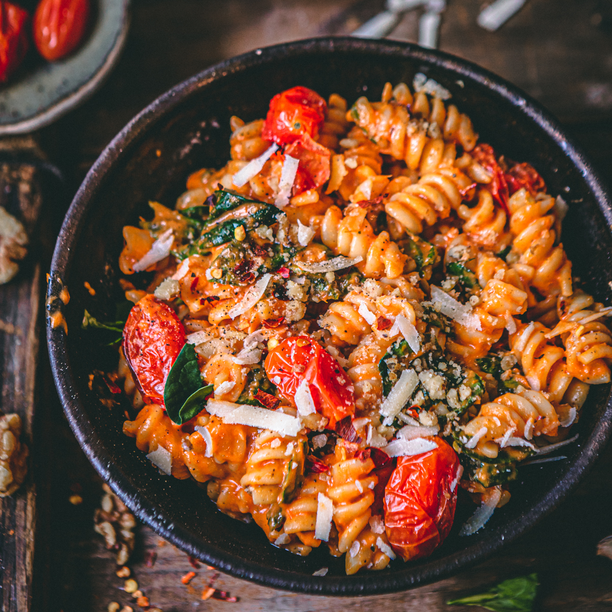 Roasted Red Pepper Fusilli