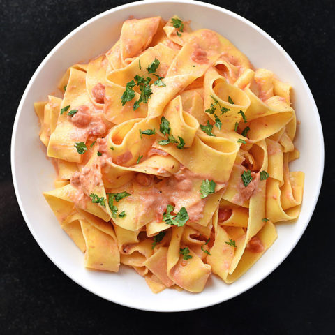 Fettuccine alla Vodka