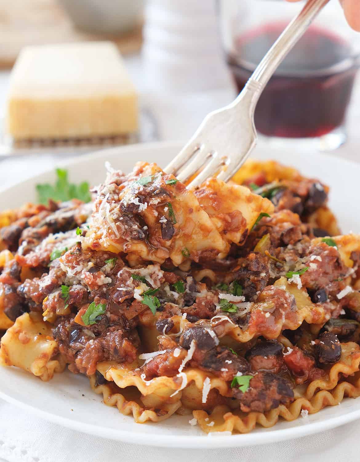Black Bean Pasta