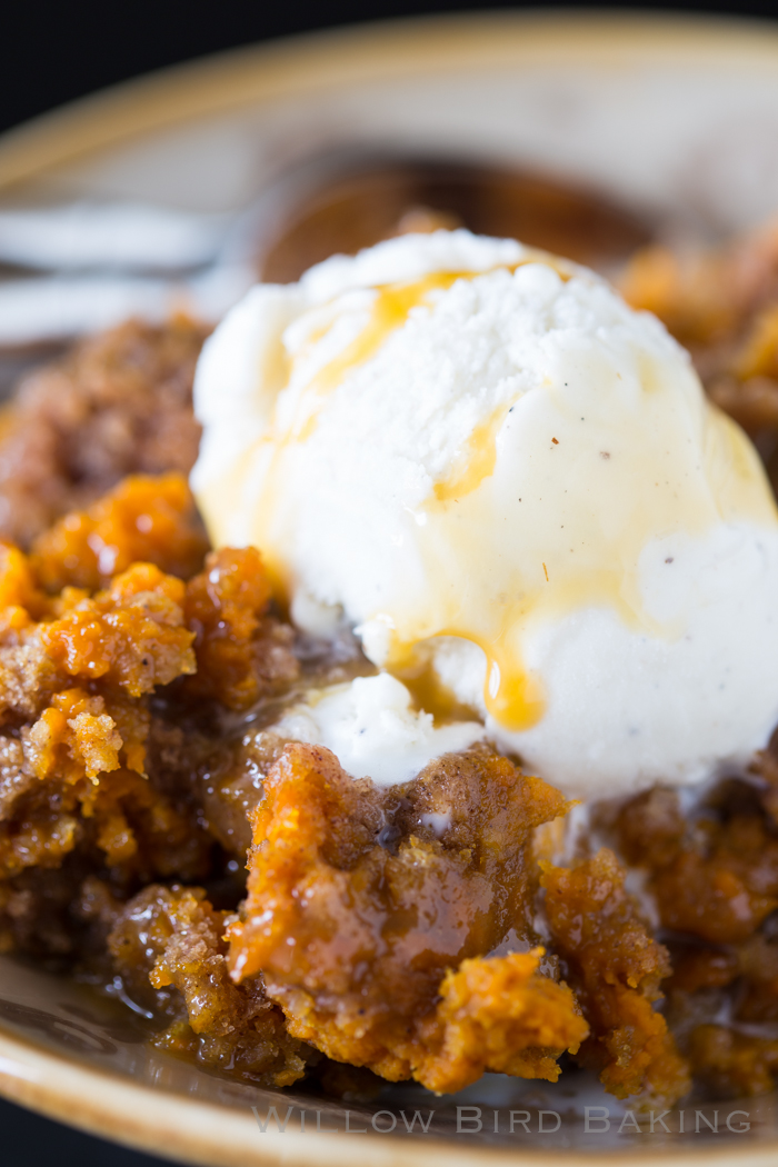 Slow Cooker Pumpkin Cake