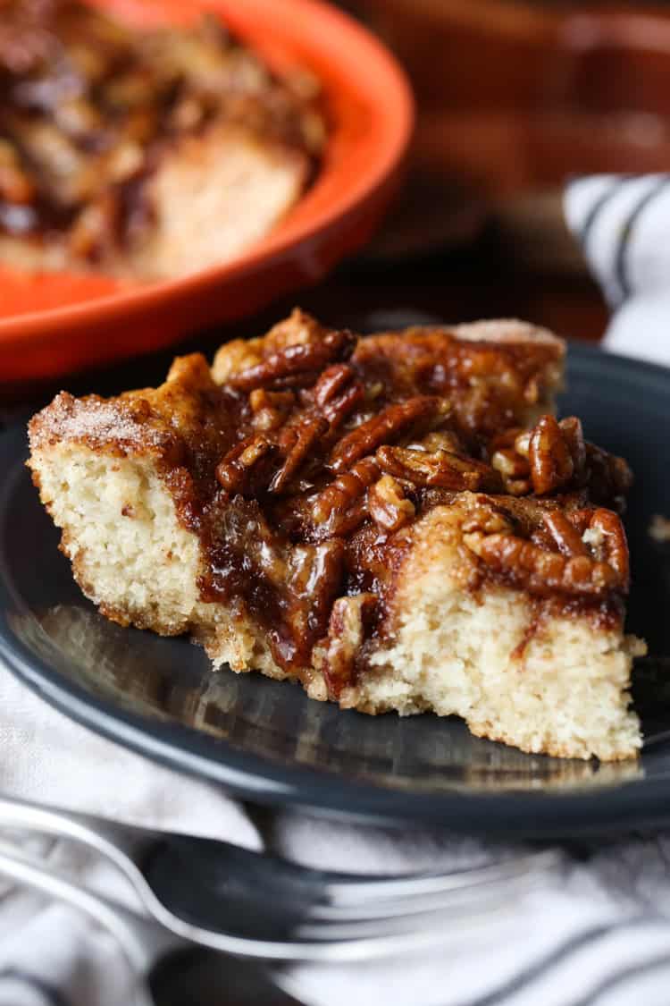 Caramel Pecan Coffee Cake