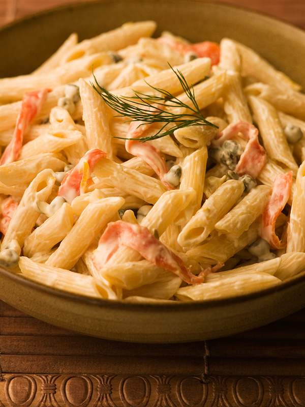 Smoked Salmon Cream Cheese Pasta