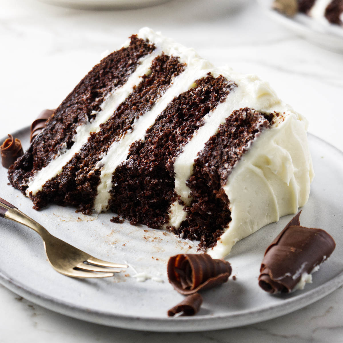 Chocolate Cream Cheese Cake