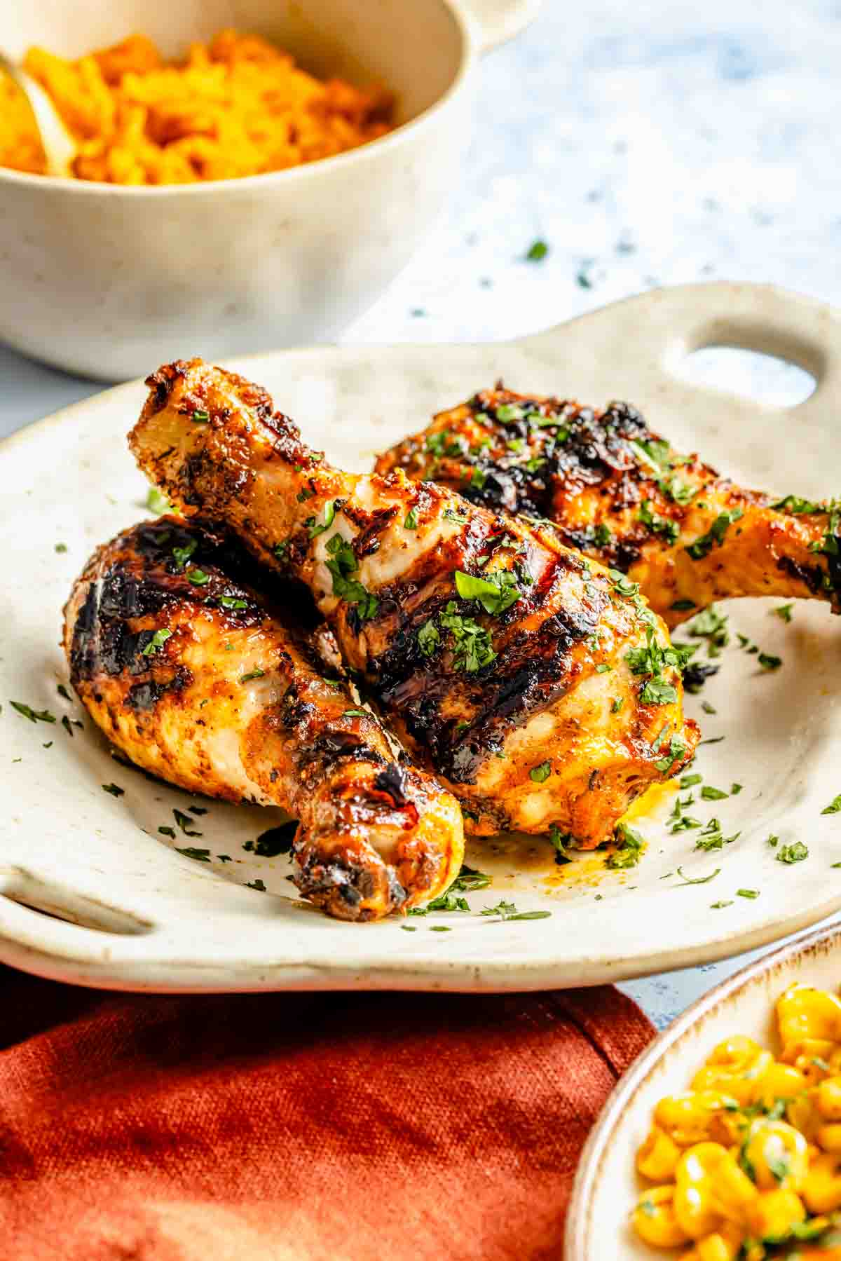 Peri-Peri Spiced Drumsticks