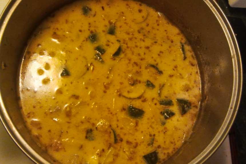 Potato Zucchini Parmesan Soup
