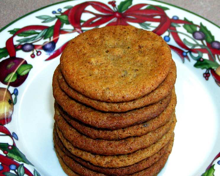 Linseed and Honey Cookies