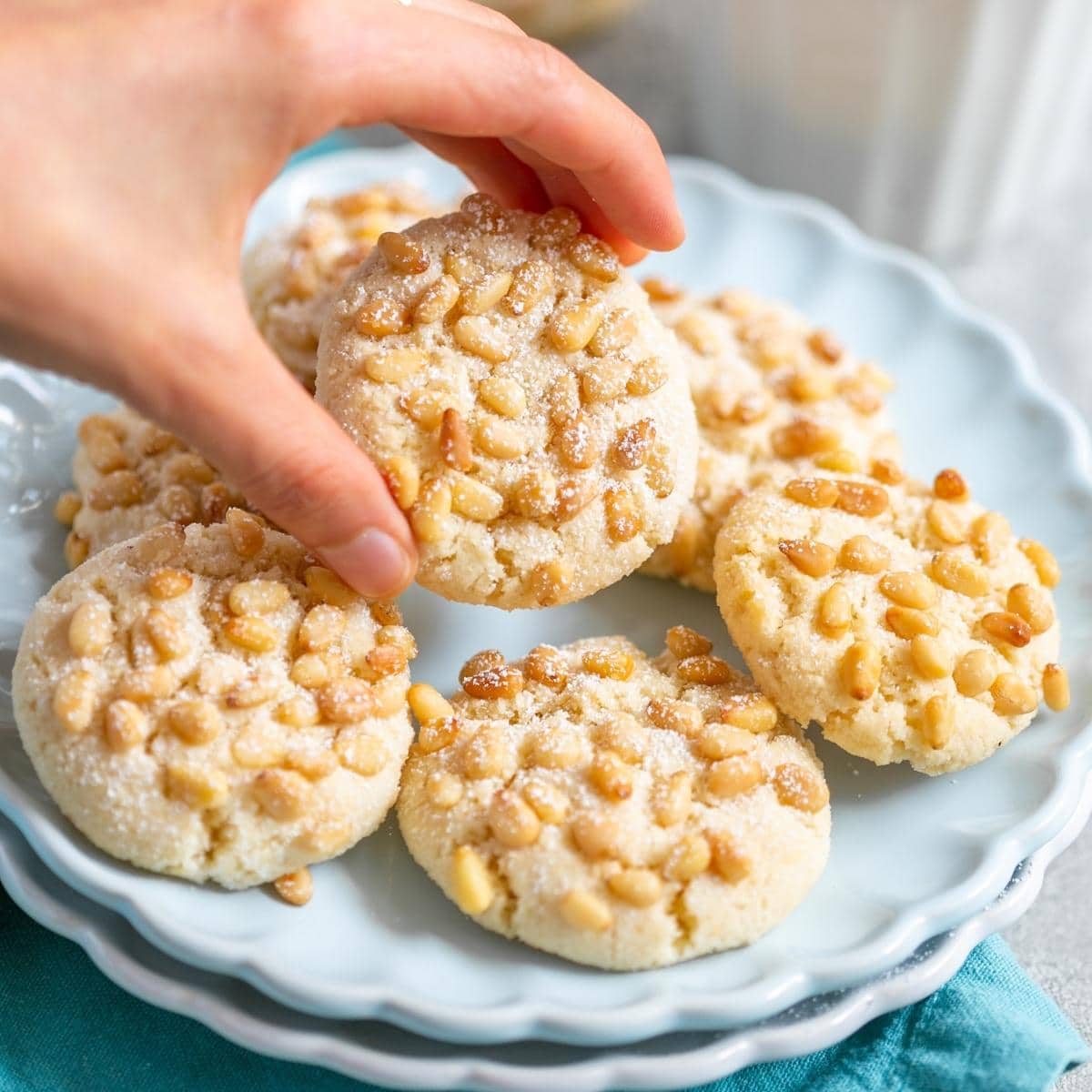 Pignoli Pine Nut Cookies