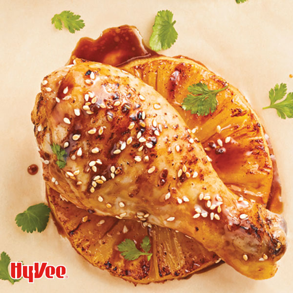 Teriyaki Pineapple Drumsticks