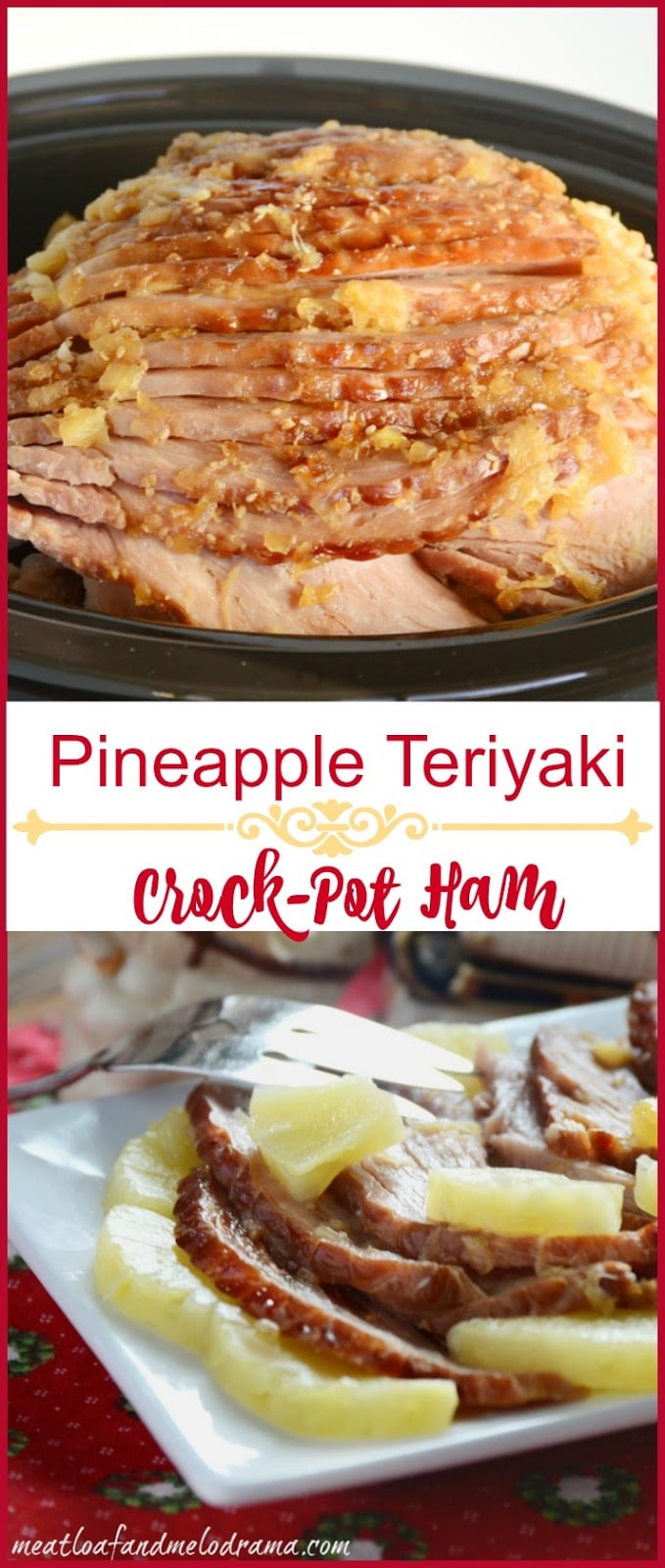 Teriyaki Ham with Pineapple