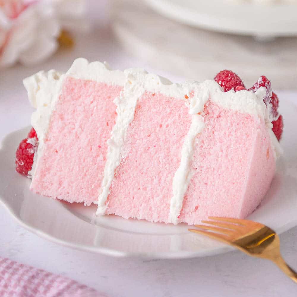 Rose Velvet Cake
