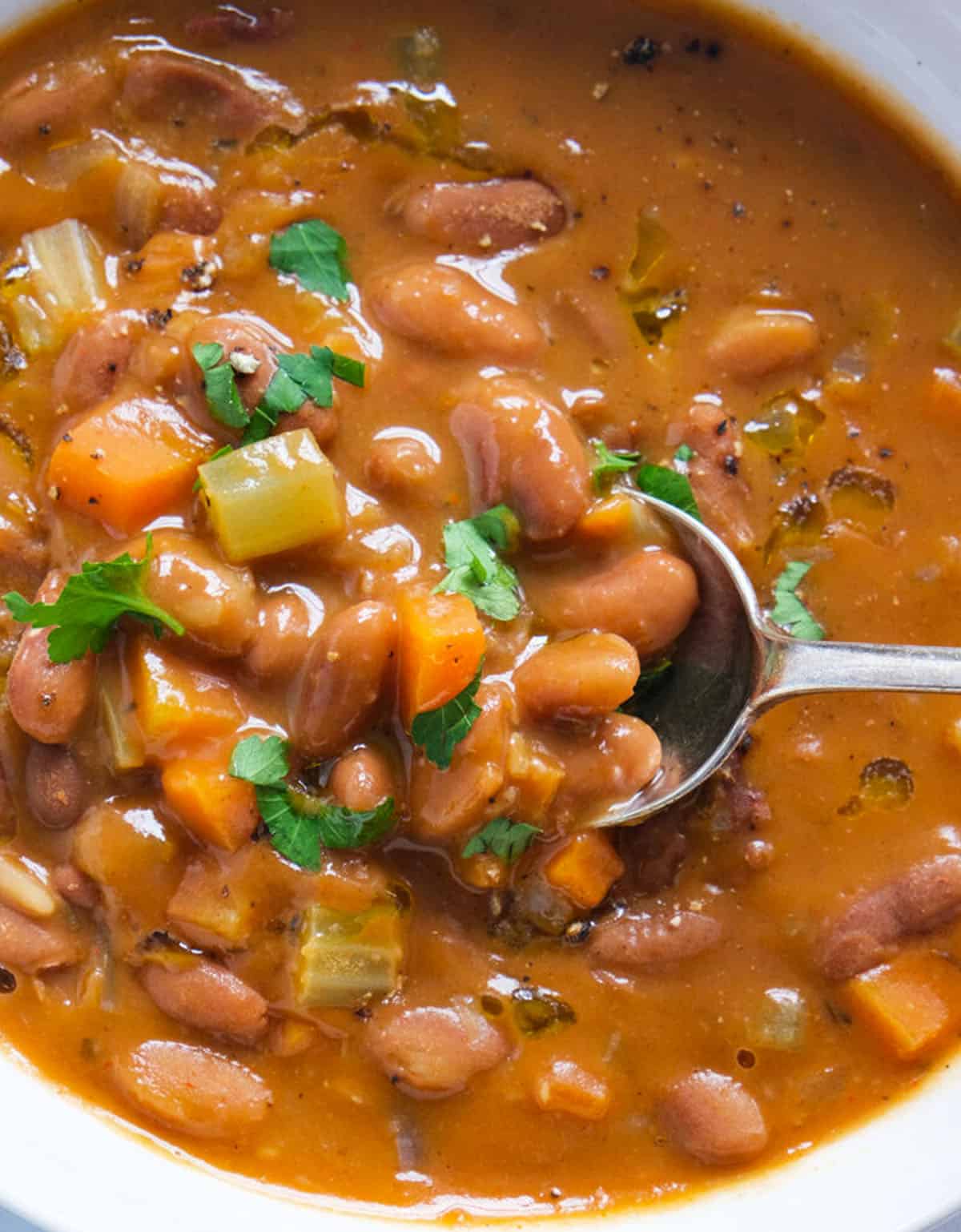 Classic Pinto Bean Soup