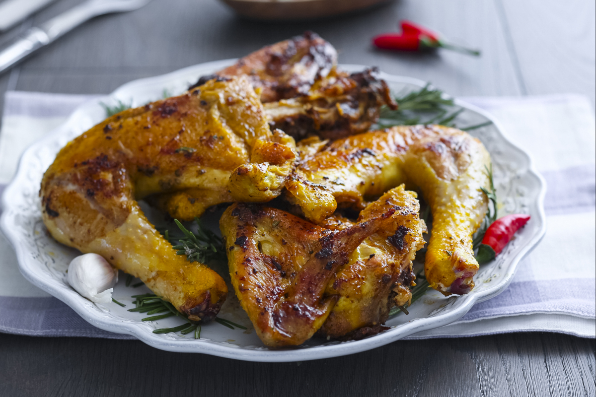 Pollo alla Diavola Grilled Spicy