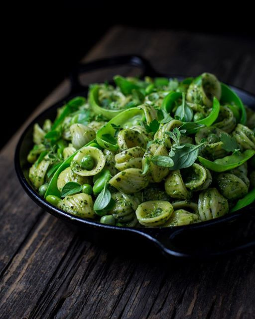 Herb Garden Pesto Pasta