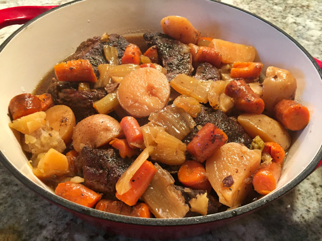 Beef Roast with Fennel