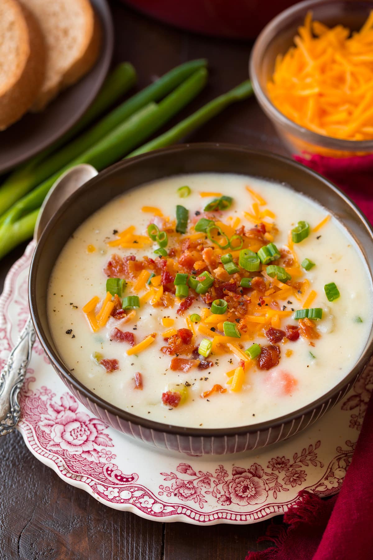 Classic Creamy Potato Soup