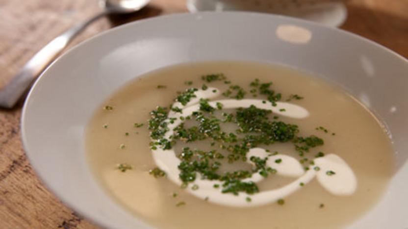 Sour Cream And Chive Potato Soup