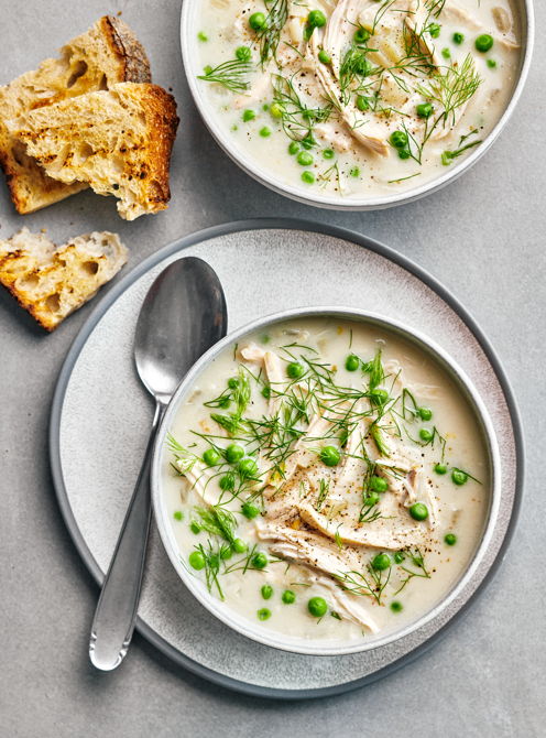 Fennel and Chicken