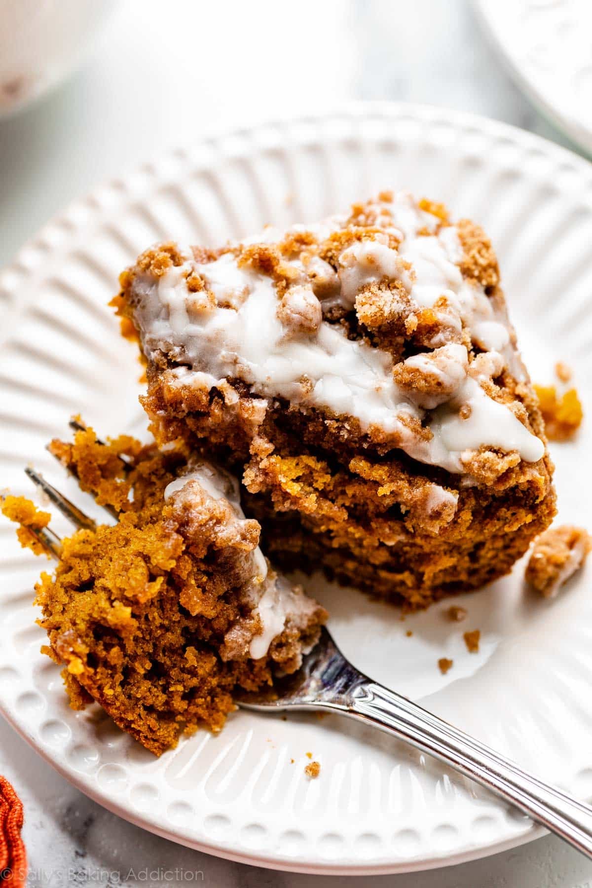 Pumpkin Spice Coffee Cake