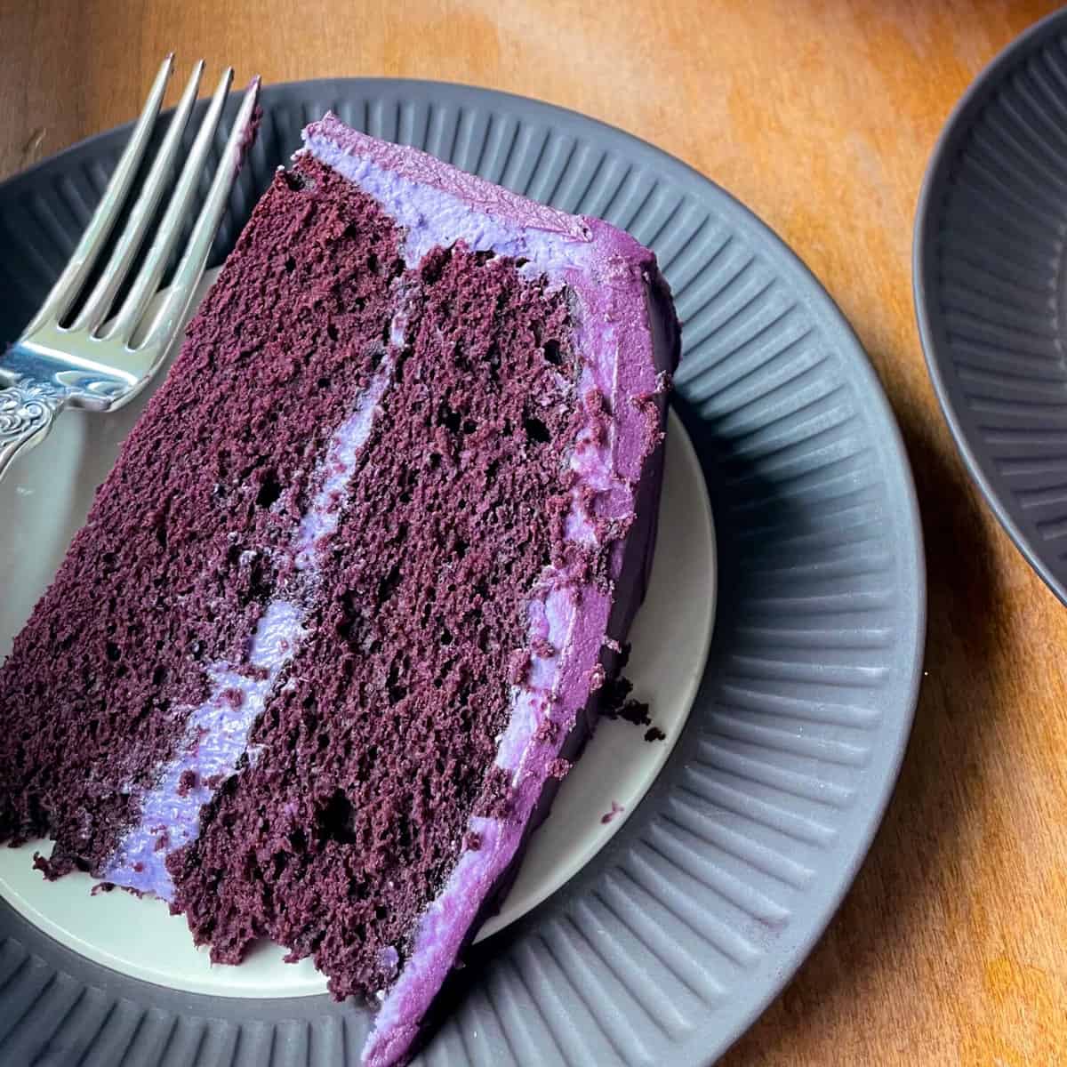Lavender Velvet Cake