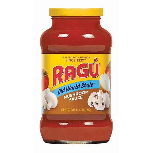 Mushroom and Tomato Ragu