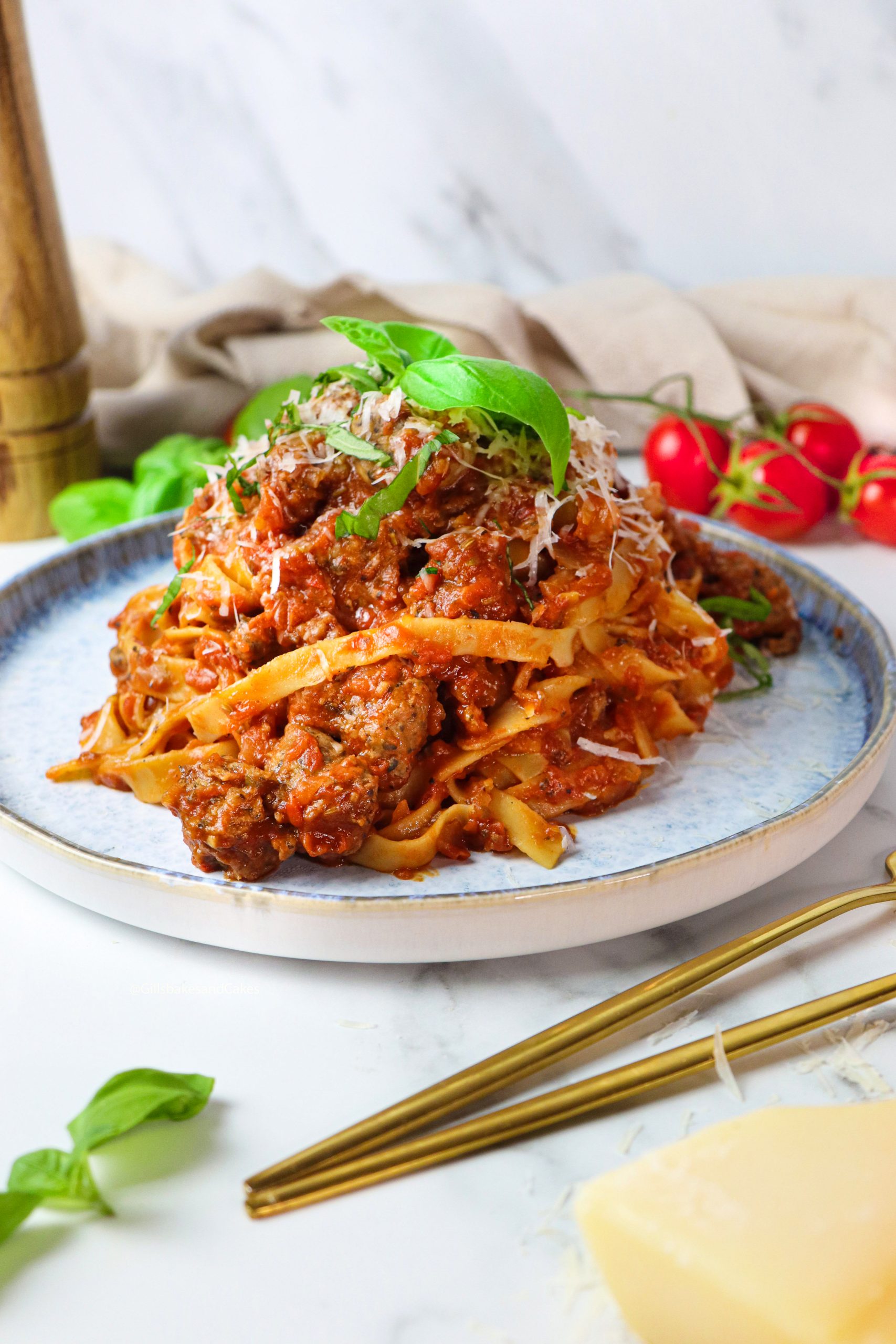 Fennel Sausage and Tomato Ragu
