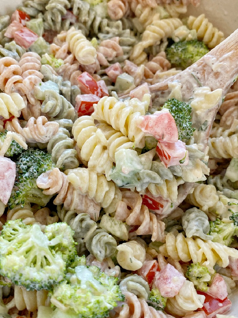 Garlic Ranch Vegetable Medley
