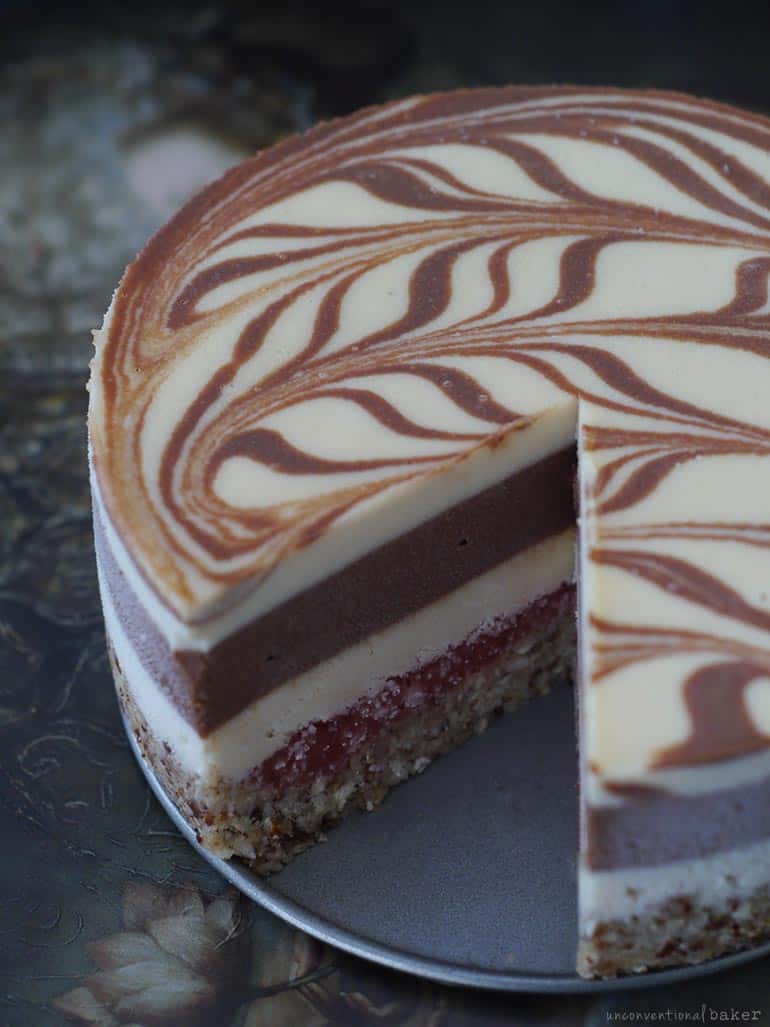 Chocolate Strawberry Swirl