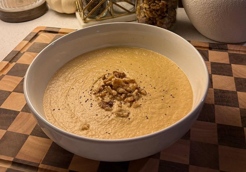Cauliflower Walnut