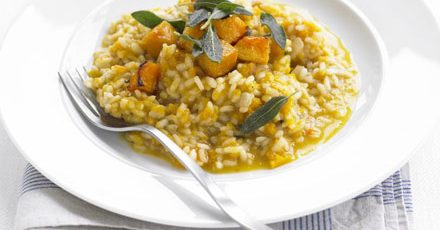 Butternut Squash and Sage Risotto