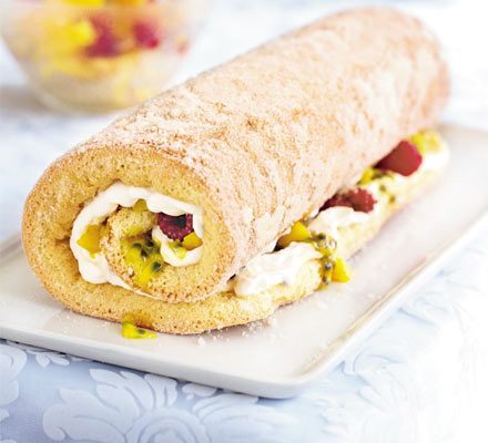 Mango Passion Fruit Roll