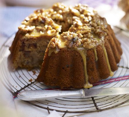 Banana Date Bundt Cake