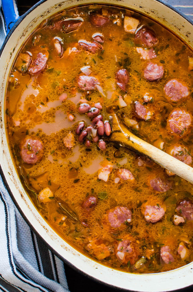 Creole Tomato and Bean Soup