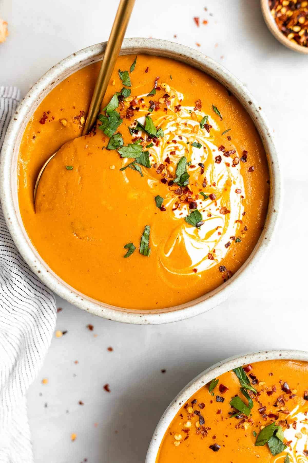 Carrot Lentil Red Curry