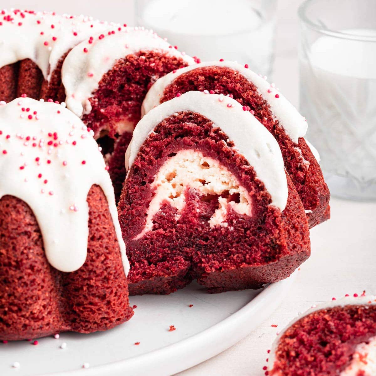 Cream Cheese Swirl Mini Bundts