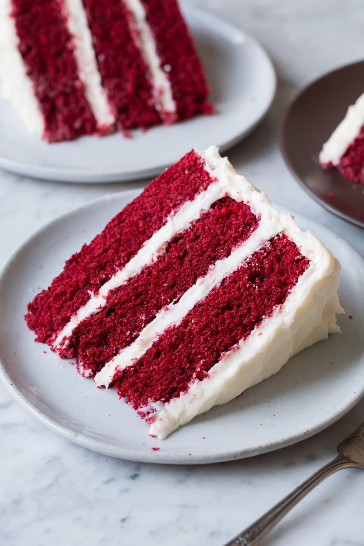 Cream Cheese Velvet Cake